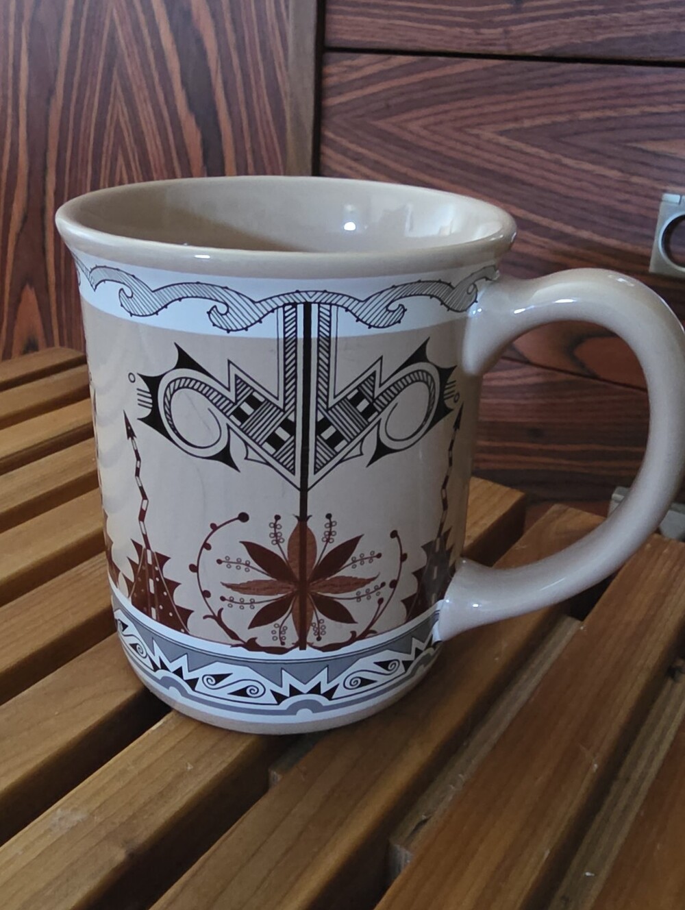 Vintage Pendleton Center of Creation Legendary Coffee Mug